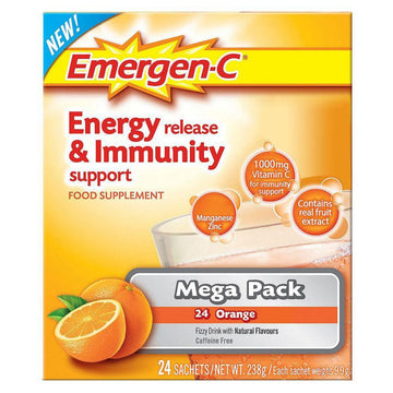 Super Orange Sachets With Sweeteners - 24 X 9.8 G